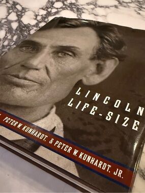 Lincoln, Life-Size Hardcover Book by Kunhardt